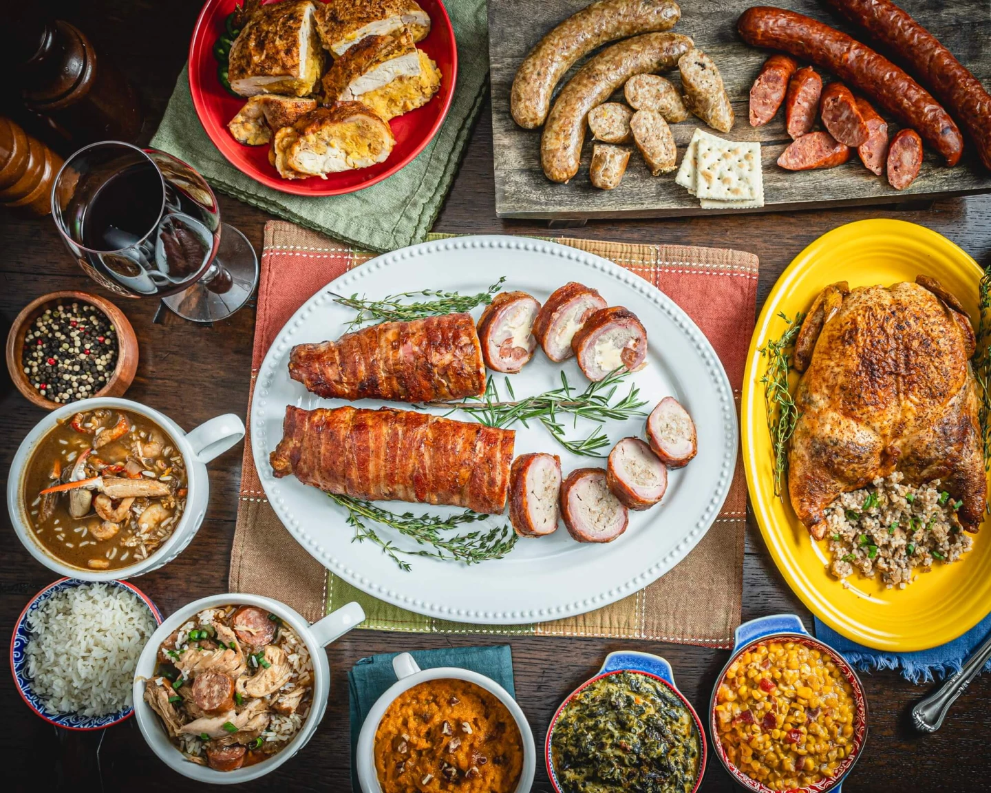 Spread Pork Tender Center