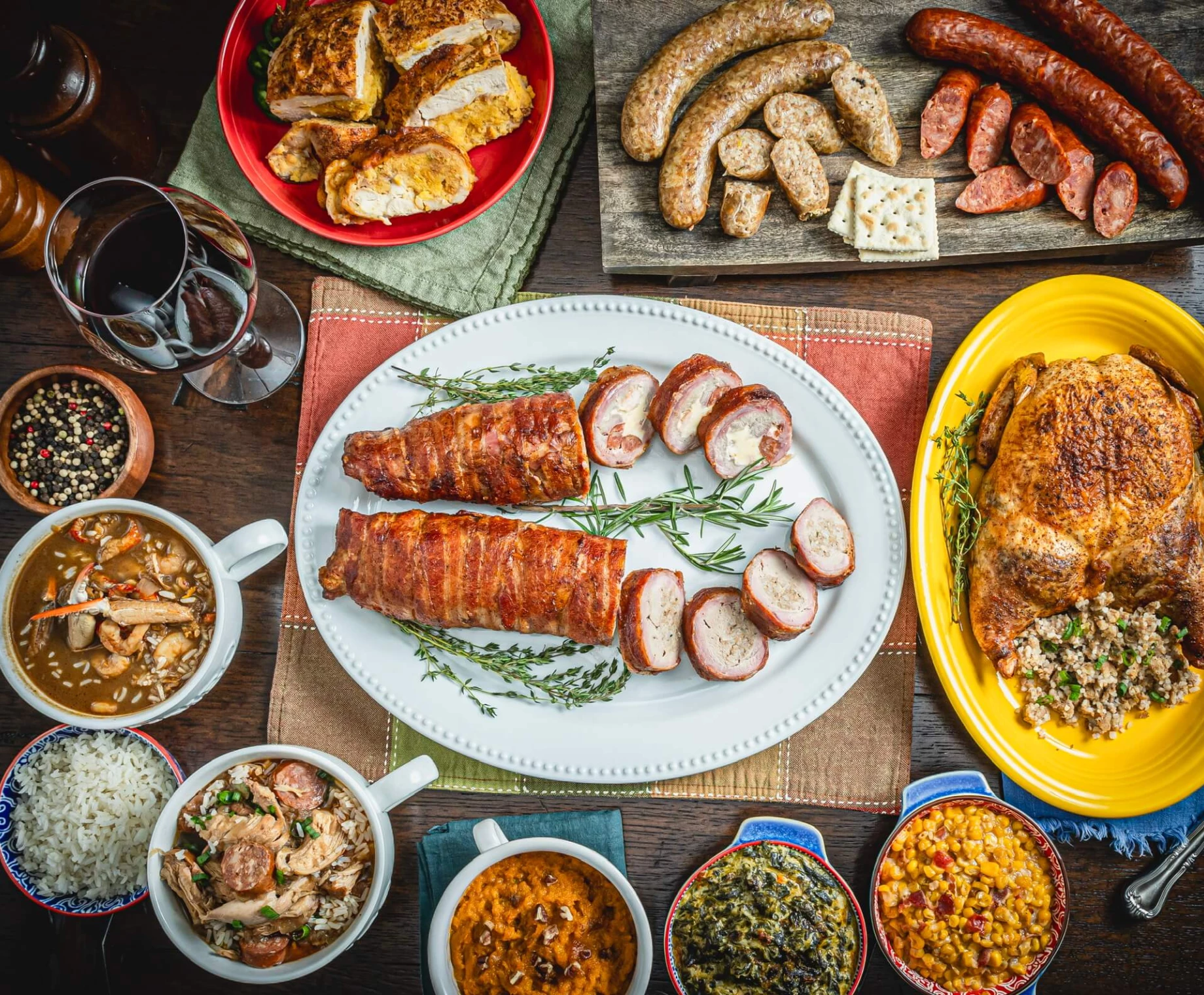 Spread Pork Tender Center