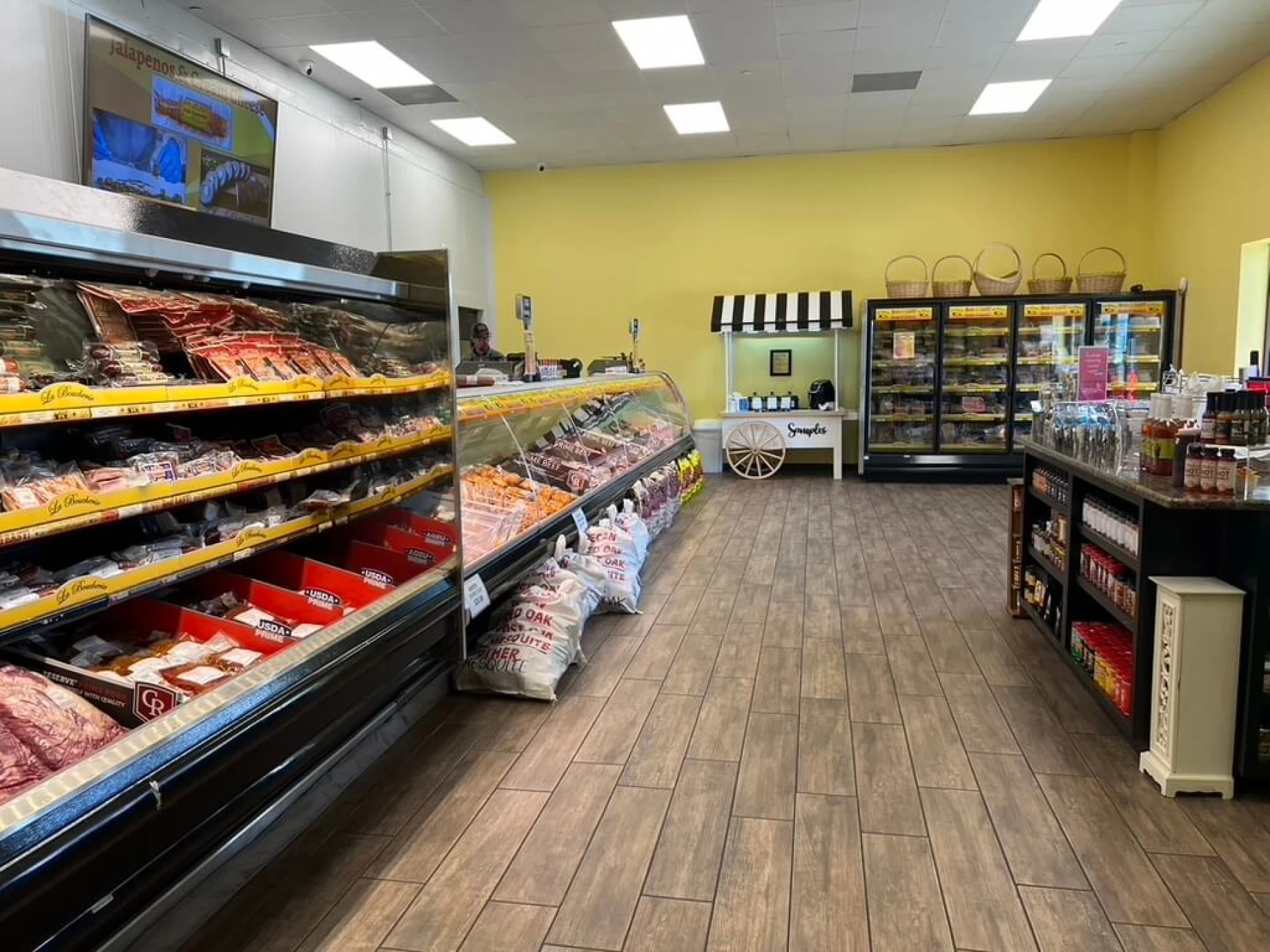 Butcher Shop Interior