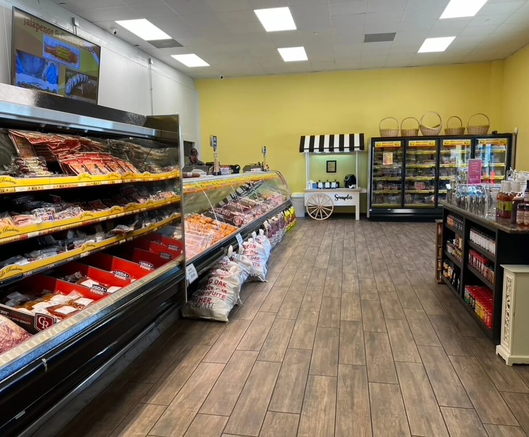 Butcher Shop Interior