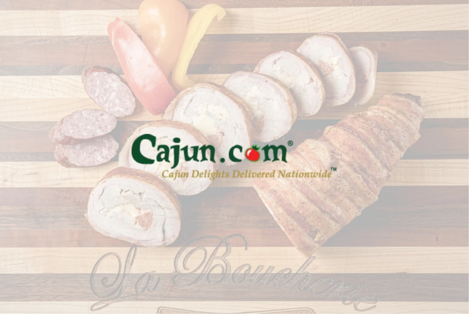 cajun site and la boucherie