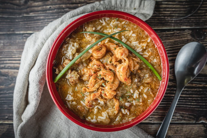 LaBoucherie-Crawfish Etouffee 1