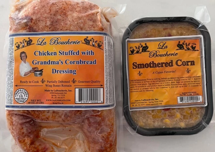 Grandma's Cornbread Chicken