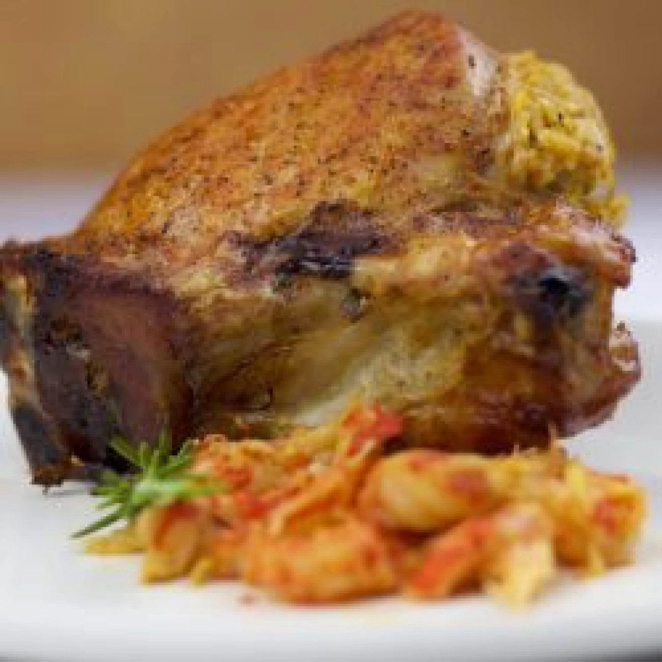 Bone-In Pork Chop - Craw