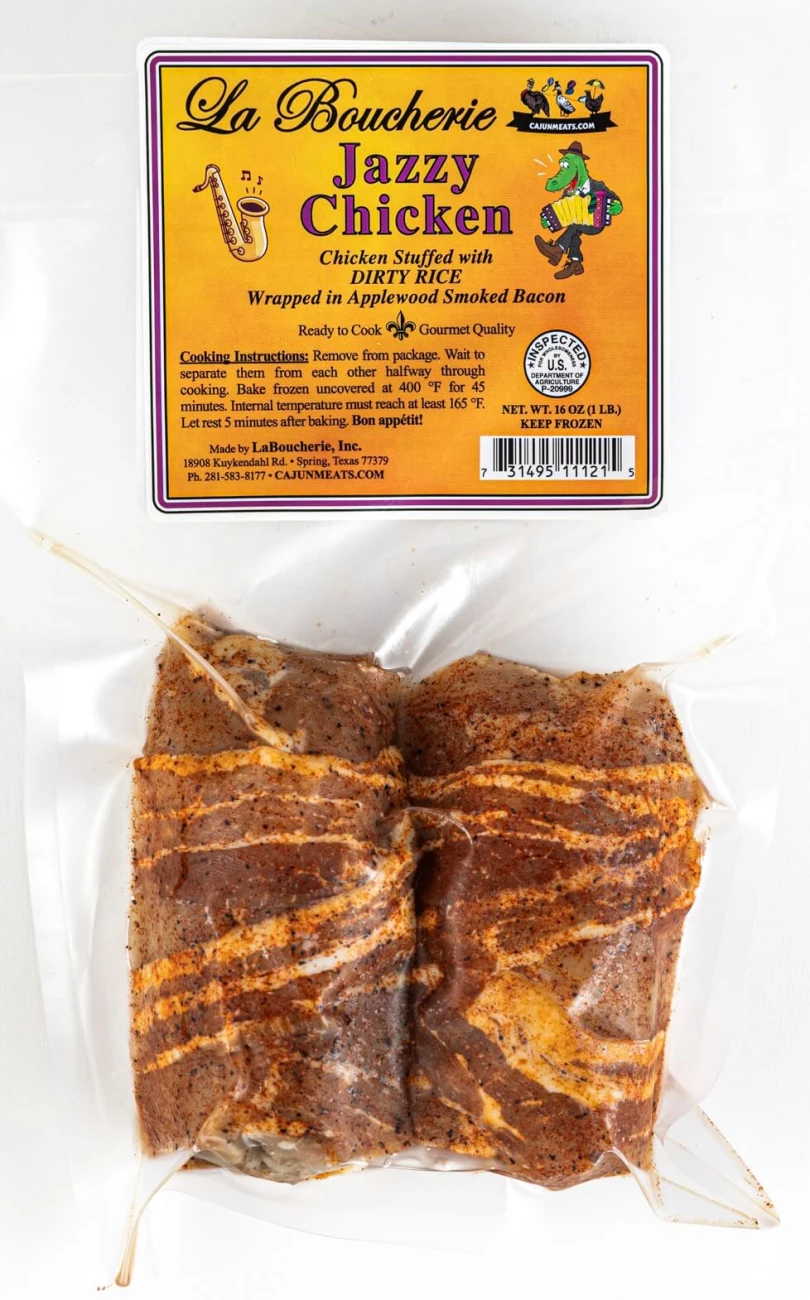 Jazzy Chicken - packaged