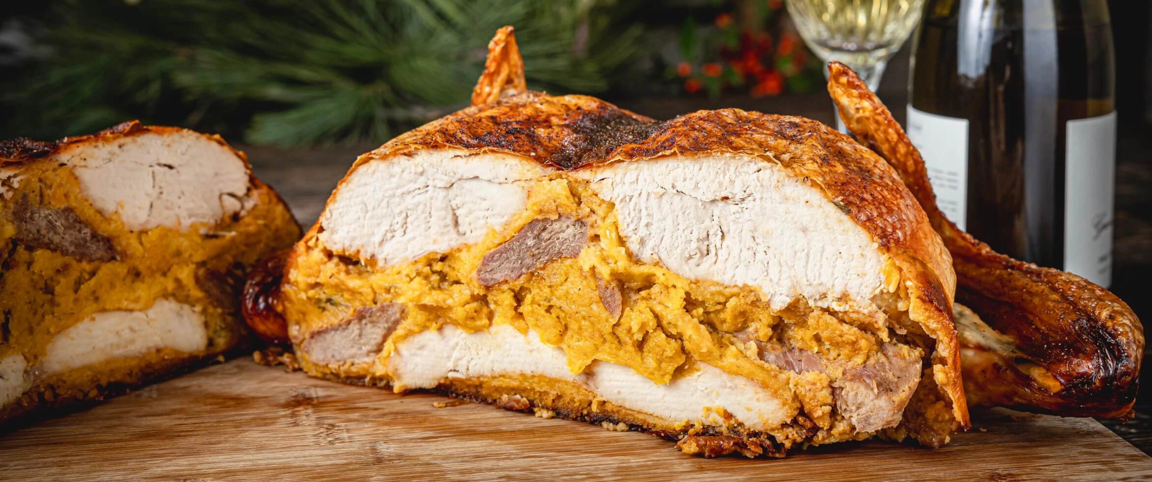 Turducken header