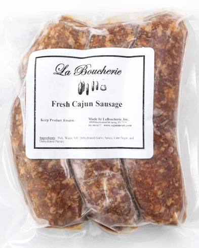 Fresh Cajun Sausage