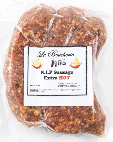 RIP Extra Hot Sausage