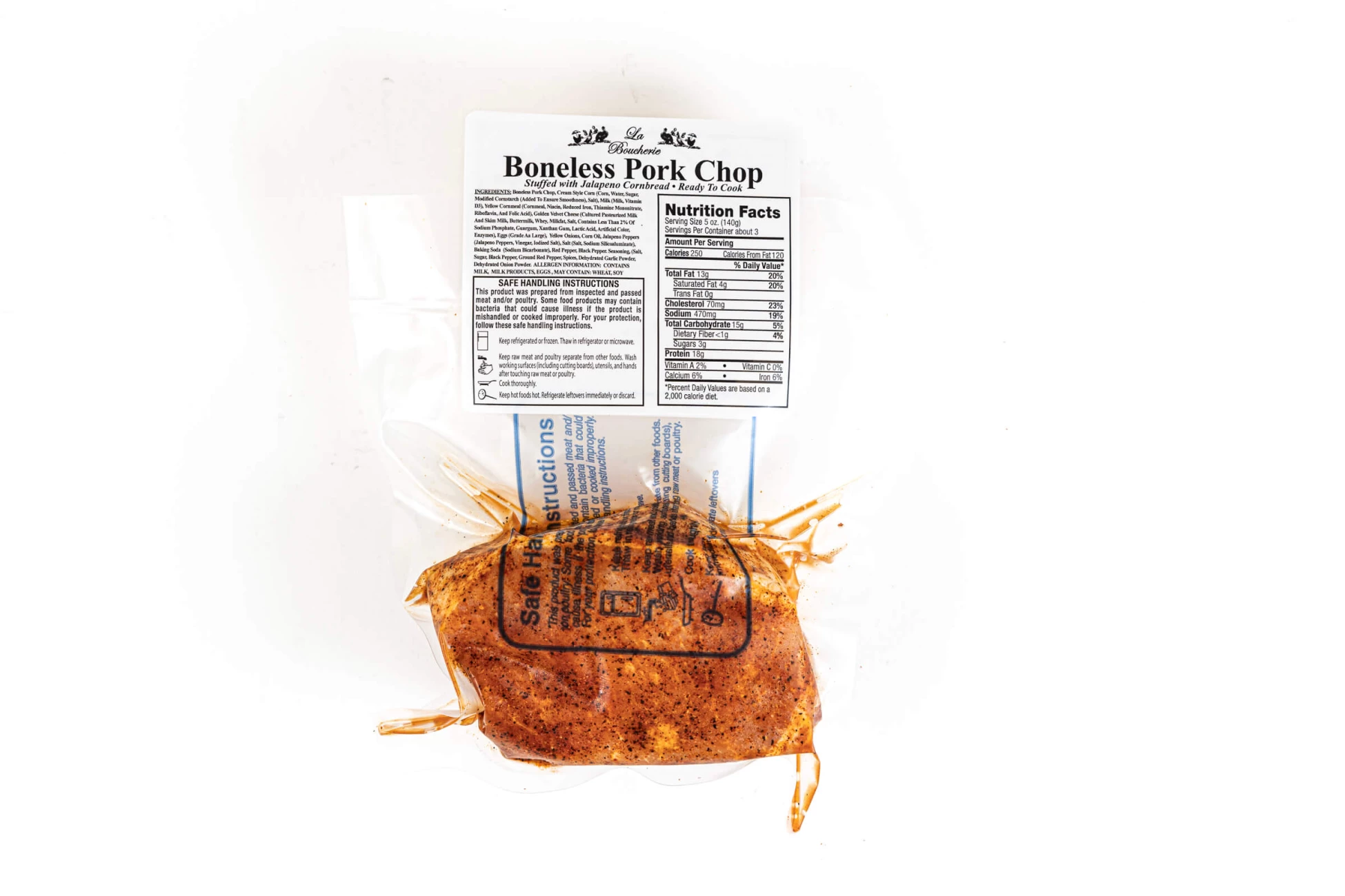 LaBoucherie Boneless Pork Chop Jal Cornbread BACK.JPG