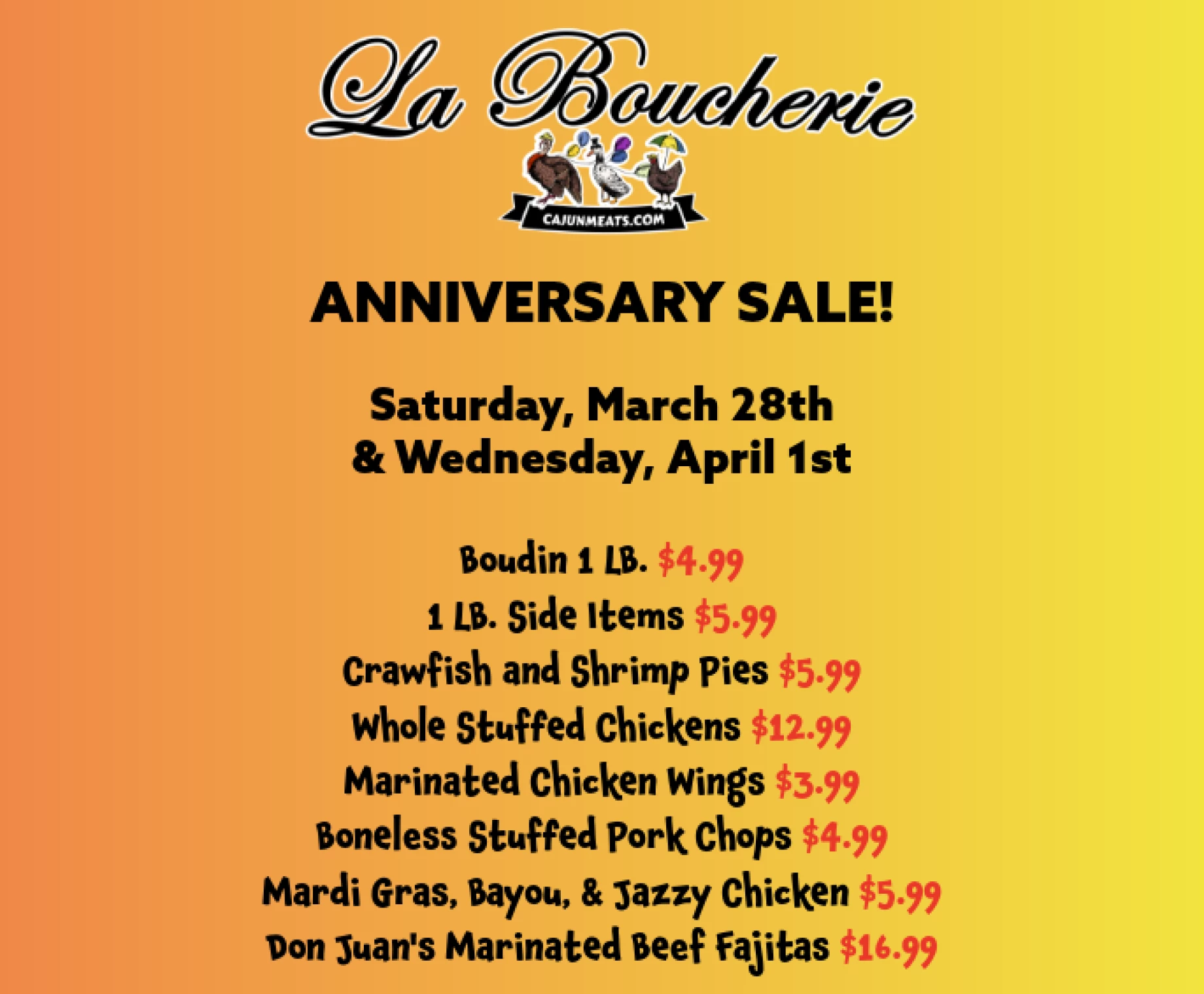 31st Anniversary La Boucherie-1 (2)