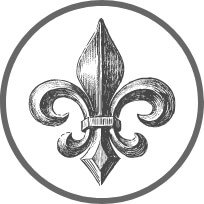 Fleurdelis icon.